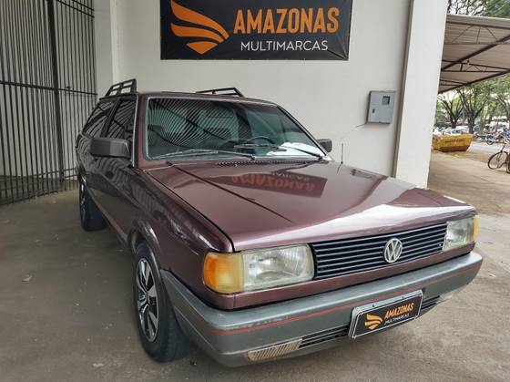VOLKSWAGEN PARATI 1.8 CL 8V ÁLCOOL 2P MANUAL